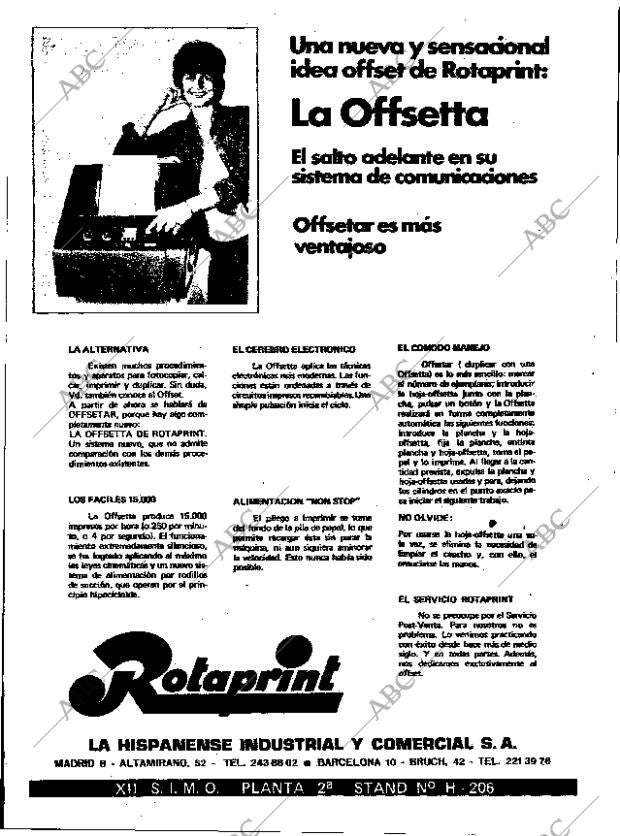 ABC MADRID 12-11-1972 página 12