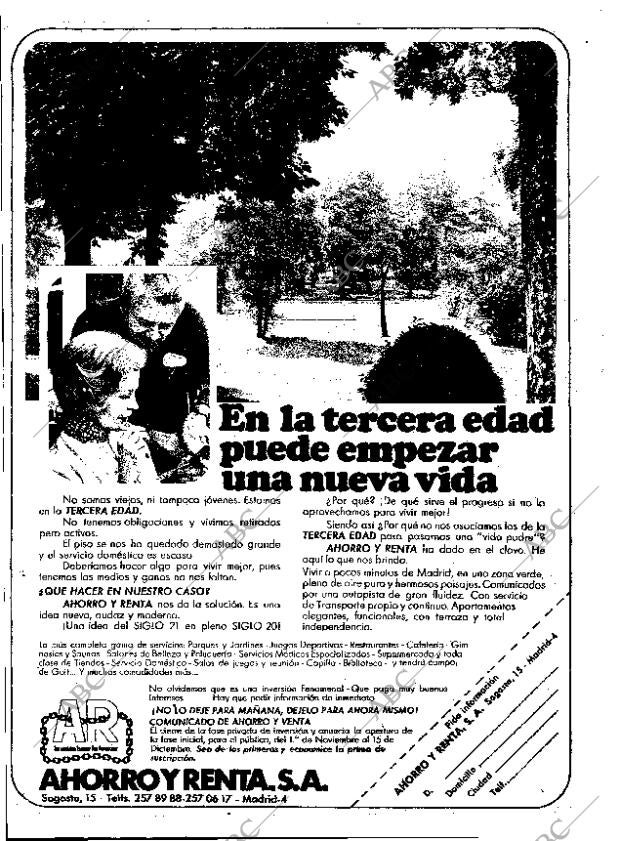 ABC MADRID 12-11-1972 página 120