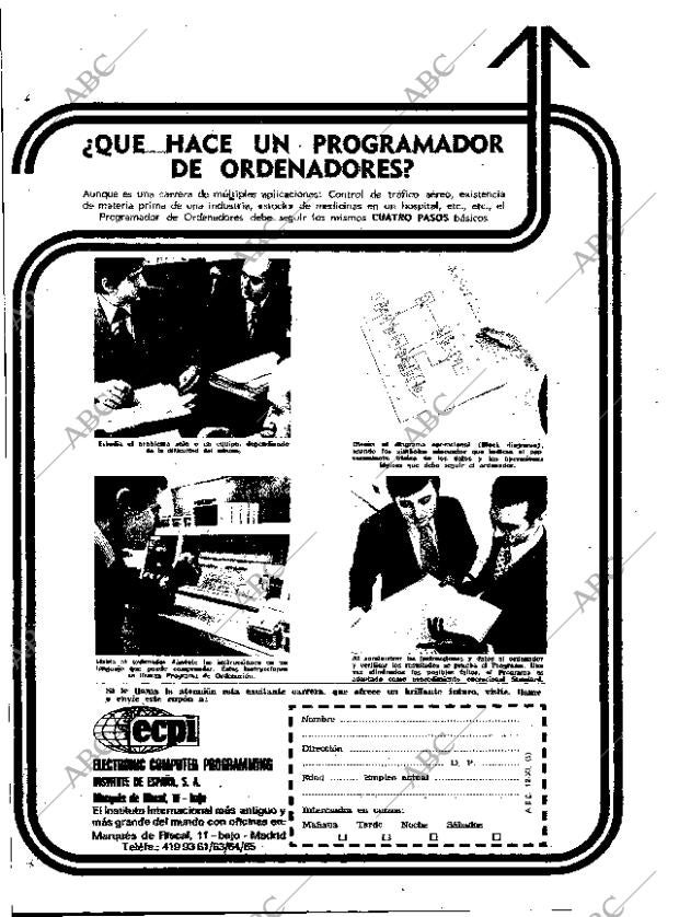 ABC MADRID 12-11-1972 página 122