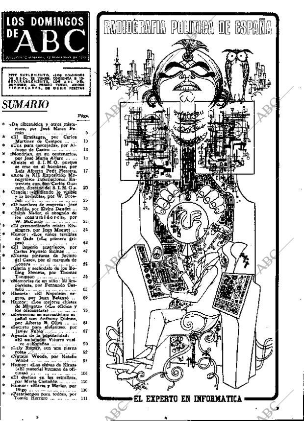ABC MADRID 12-11-1972 página 131