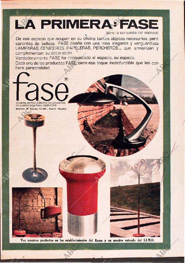 ABC MADRID 12-11-1972 página 137