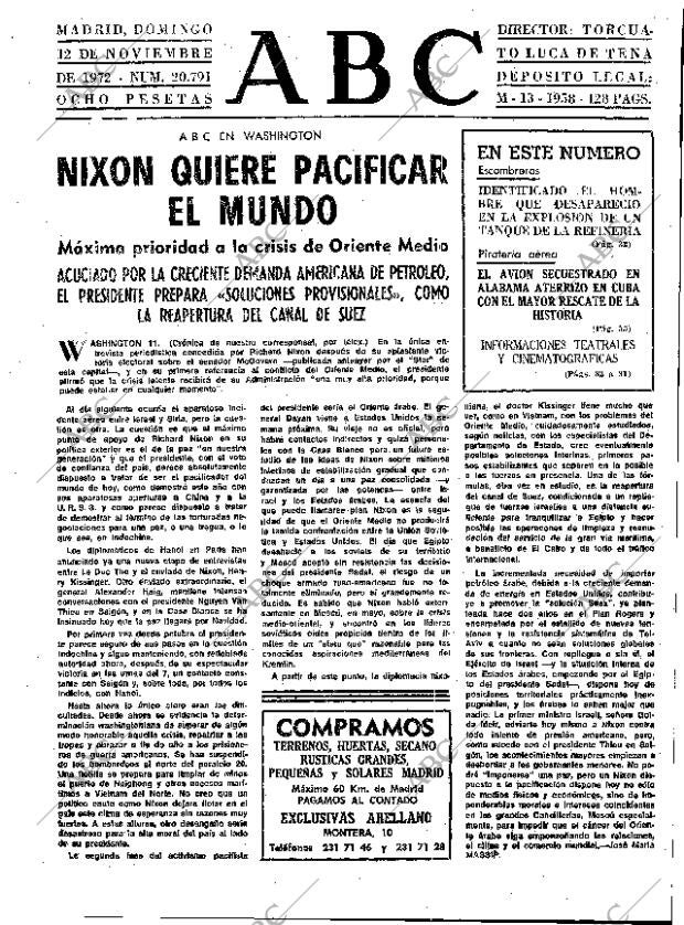 ABC MADRID 12-11-1972 página 15