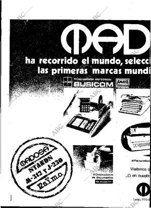 ABC MADRID 12-11-1972 página 150