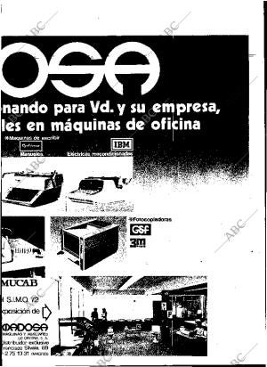 ABC MADRID 12-11-1972 página 151