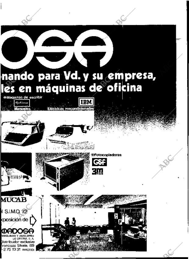 ABC MADRID 12-11-1972 página 151