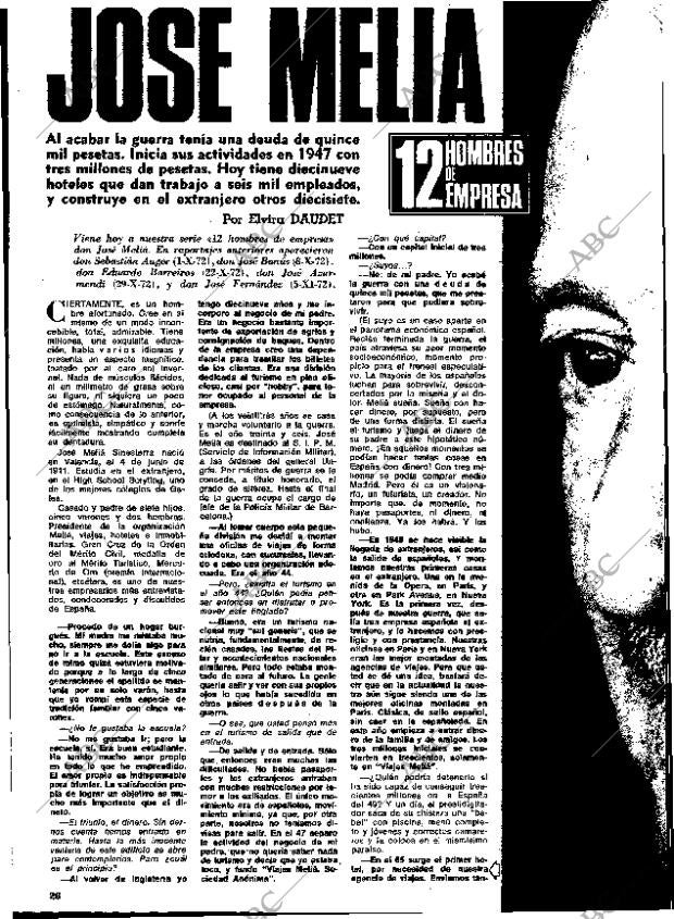 ABC MADRID 12-11-1972 página 154