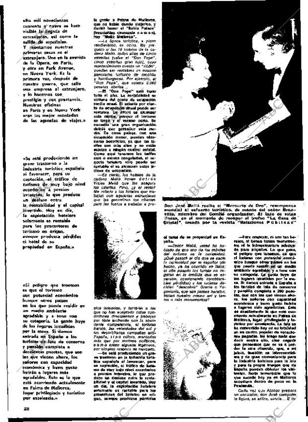 ABC MADRID 12-11-1972 página 156