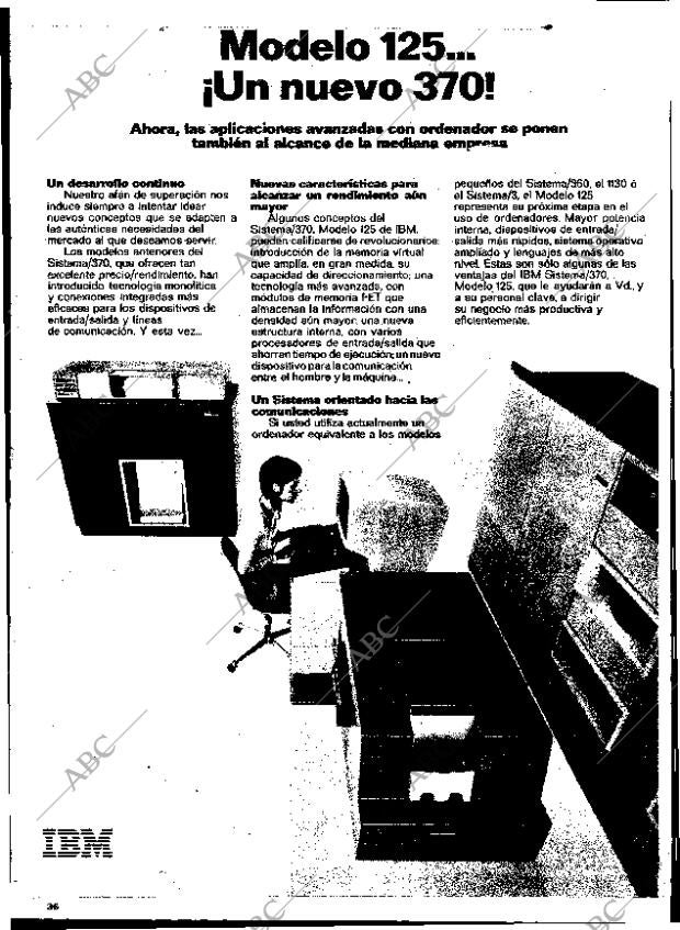 ABC MADRID 12-11-1972 página 164