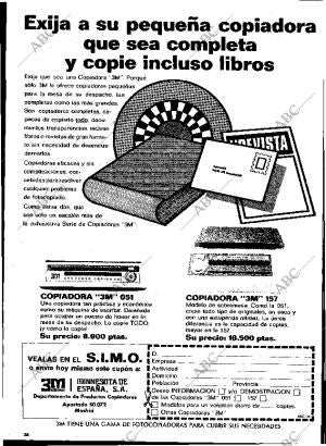 ABC MADRID 12-11-1972 página 166