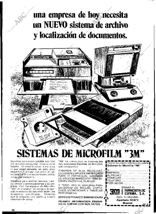 ABC MADRID 12-11-1972 página 168