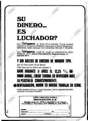 ABC MADRID 12-11-1972 página 172