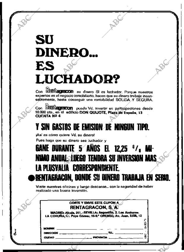 ABC MADRID 12-11-1972 página 172