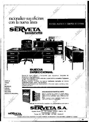 ABC MADRID 12-11-1972 página 173