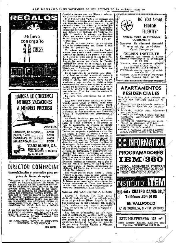ABC MADRID 12-11-1972 página 18
