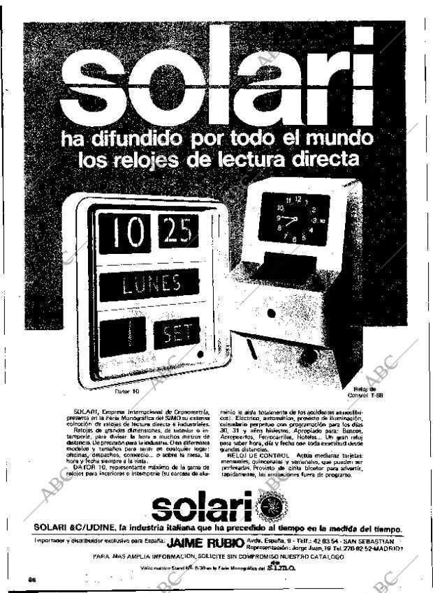 ABC MADRID 12-11-1972 página 194