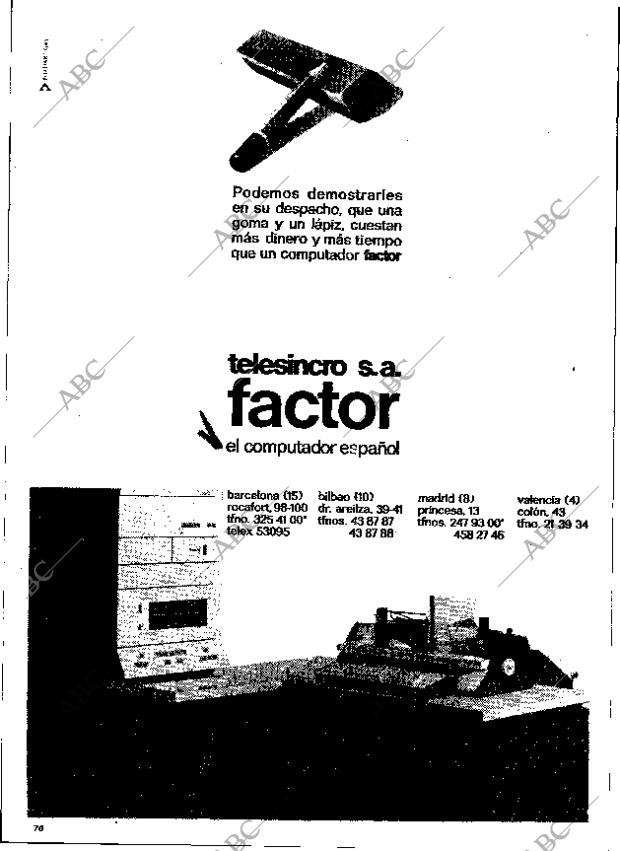 ABC MADRID 12-11-1972 página 198