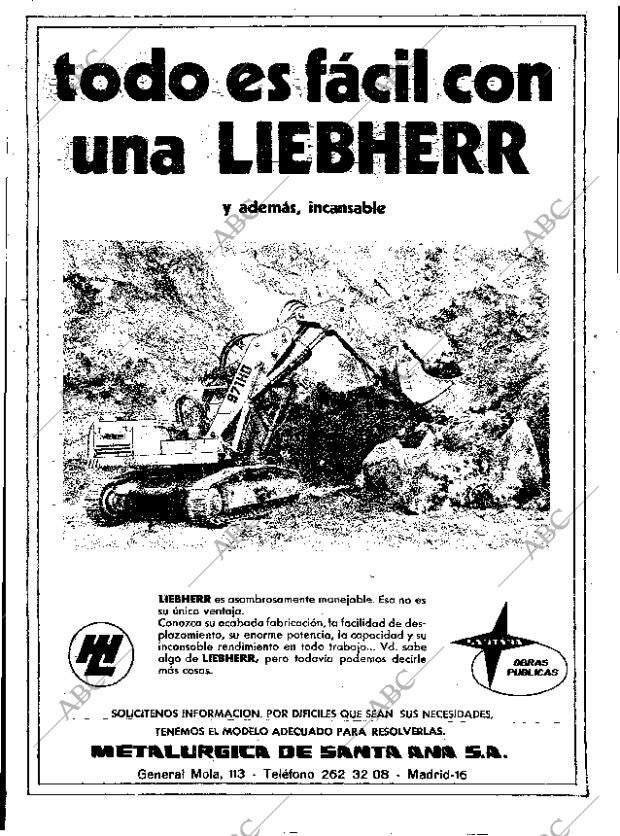 ABC MADRID 12-11-1972 página 2