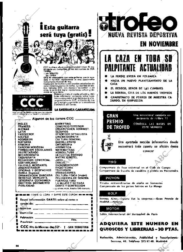 ABC MADRID 12-11-1972 página 212
