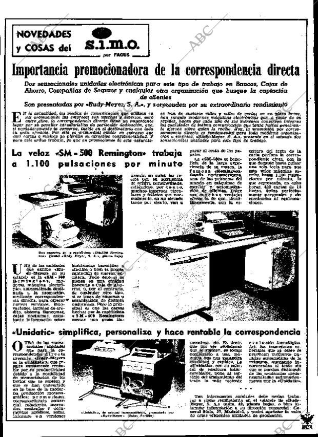 ABC MADRID 12-11-1972 página 213