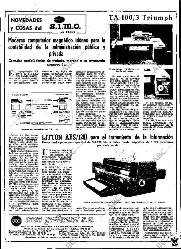 ABC MADRID 12-11-1972 página 217