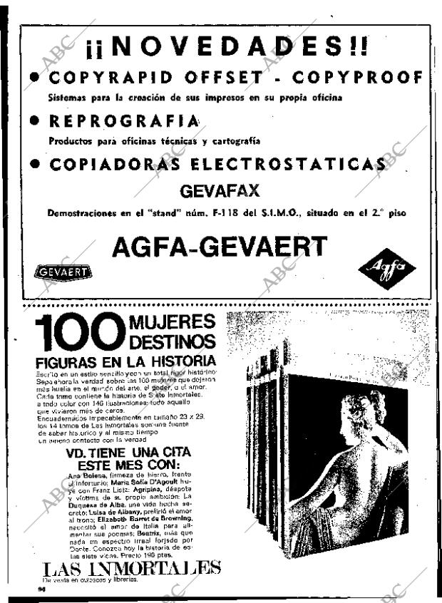 ABC MADRID 12-11-1972 página 222