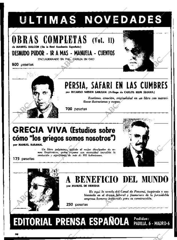 ABC MADRID 12-11-1972 página 224