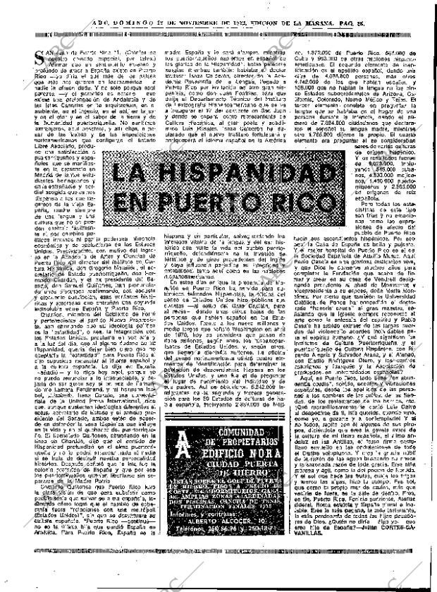 ABC MADRID 12-11-1972 página 23