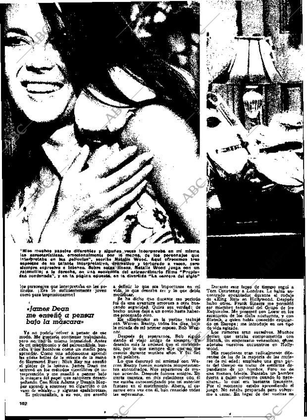 ABC MADRID 12-11-1972 página 230