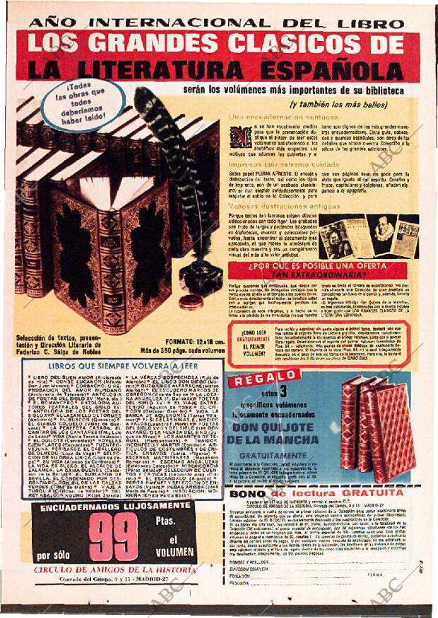 ABC MADRID 12-11-1972 página 233