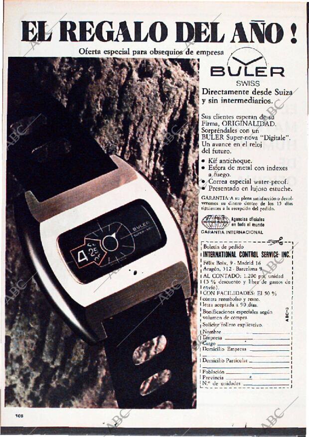 ABC MADRID 12-11-1972 página 236