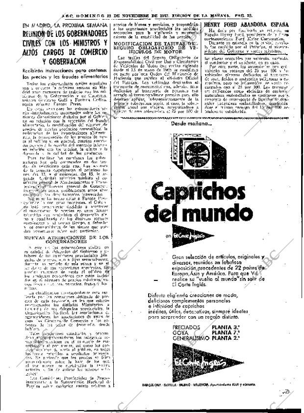 ABC MADRID 12-11-1972 página 27