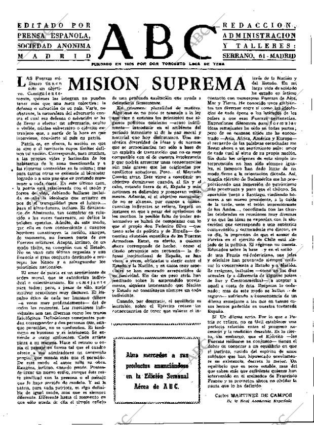 ABC MADRID 12-11-1972 página 3