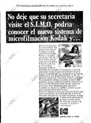 ABC MADRID 12-11-1972 página 30