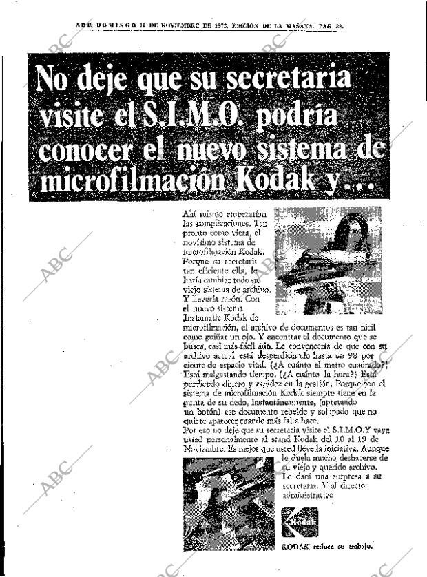 ABC MADRID 12-11-1972 página 30