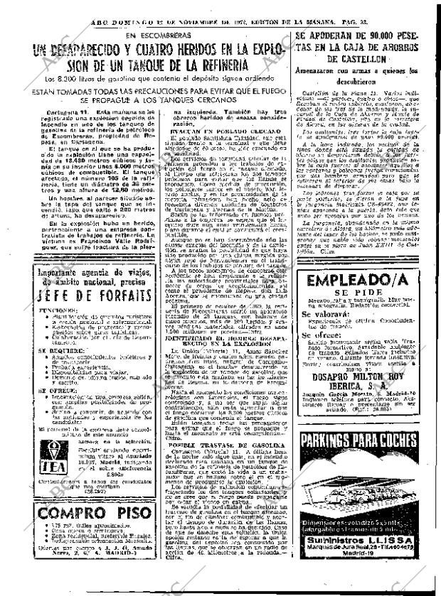 ABC MADRID 12-11-1972 página 31