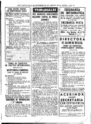ABC MADRID 12-11-1972 página 32