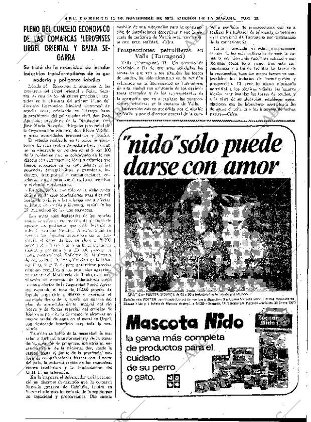 ABC MADRID 12-11-1972 página 37