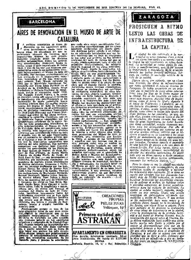 ABC MADRID 12-11-1972 página 39