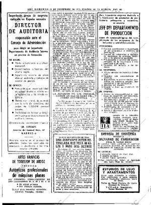 ABC MADRID 12-11-1972 página 42