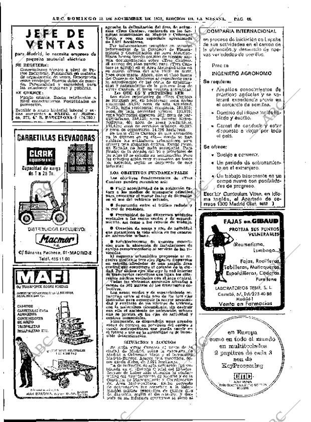 ABC MADRID 12-11-1972 página 44