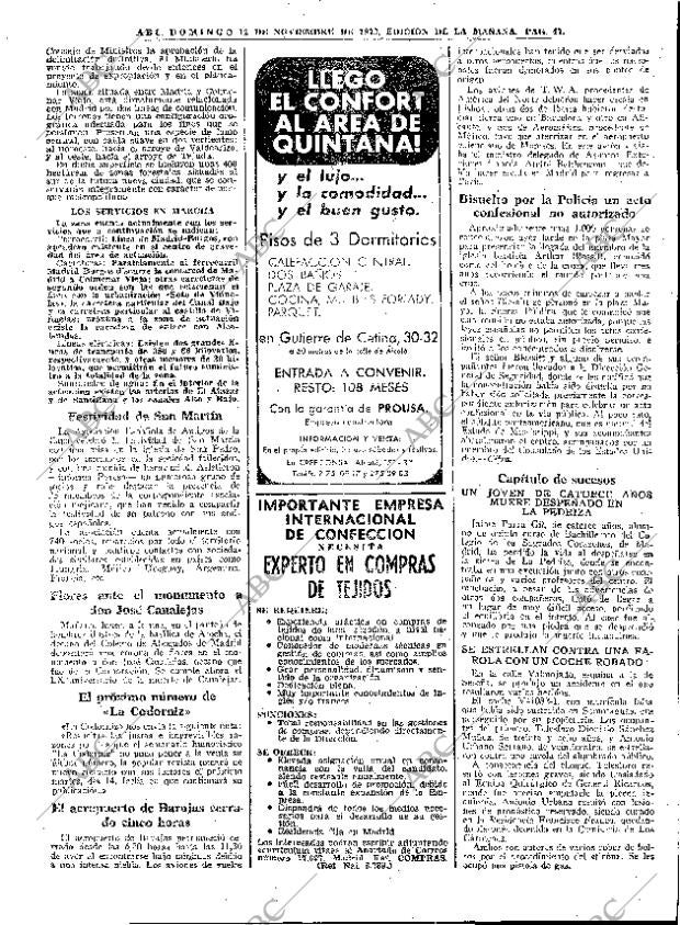 ABC MADRID 12-11-1972 página 45
