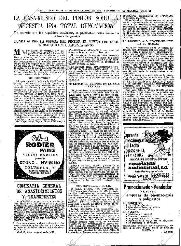 ABC MADRID 12-11-1972 página 47