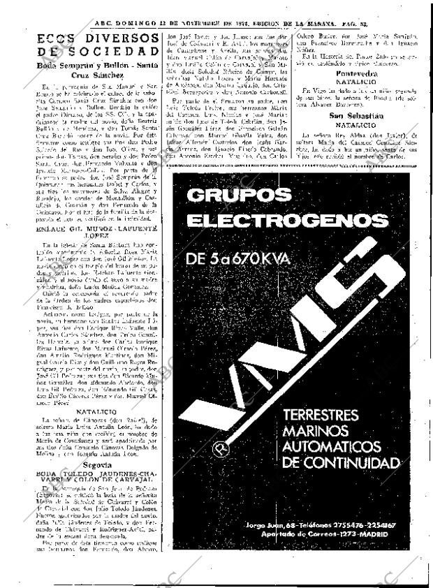 ABC MADRID 12-11-1972 página 51
