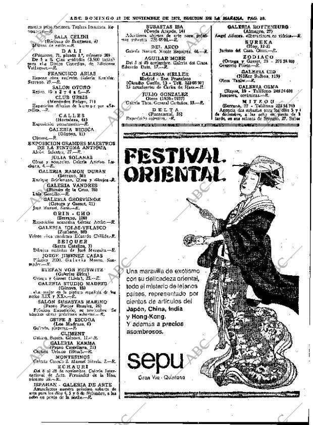 ABC MADRID 12-11-1972 página 57