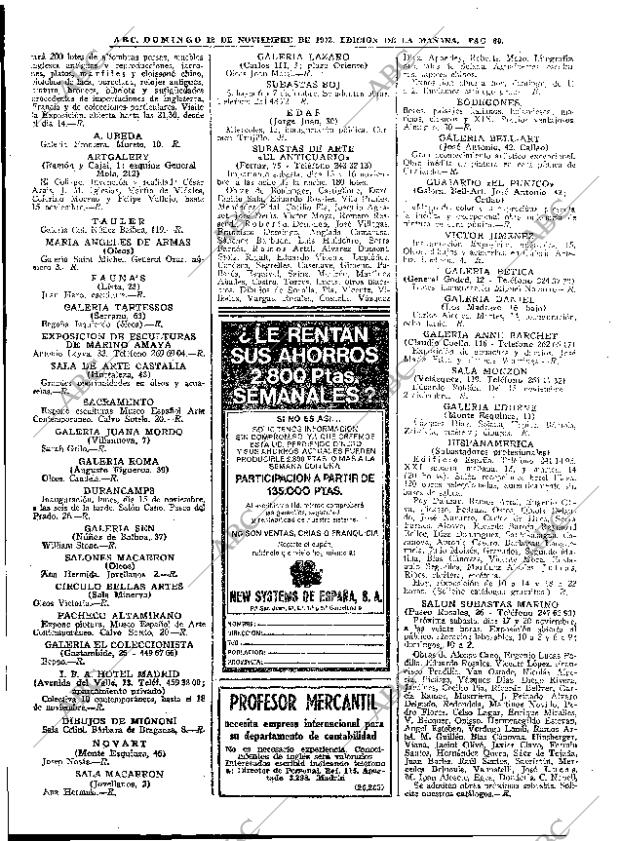 ABC MADRID 12-11-1972 página 58
