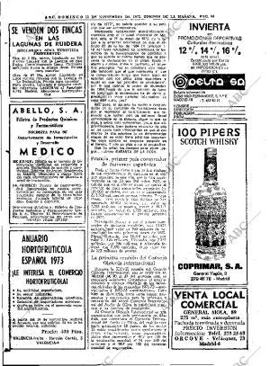 ABC MADRID 12-11-1972 página 64