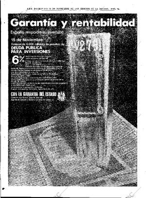 ABC MADRID 12-11-1972 página 70