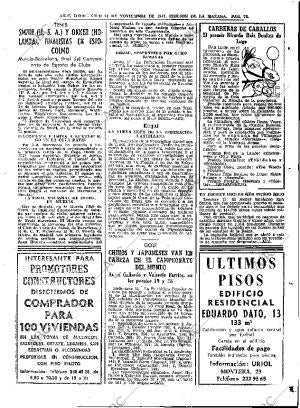 ABC MADRID 12-11-1972 página 73
