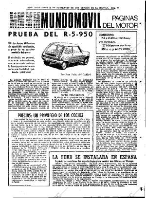 ABC MADRID 12-11-1972 página 75