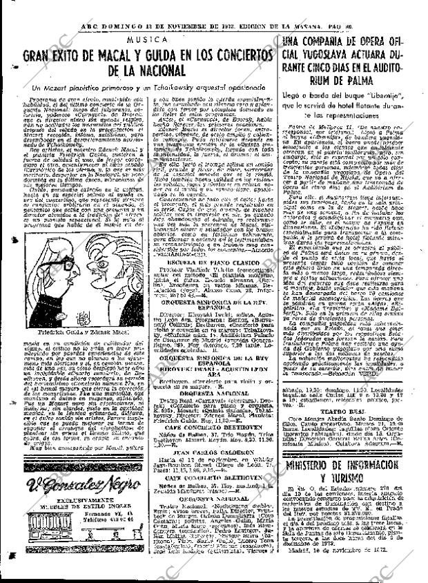 ABC MADRID 12-11-1972 página 78